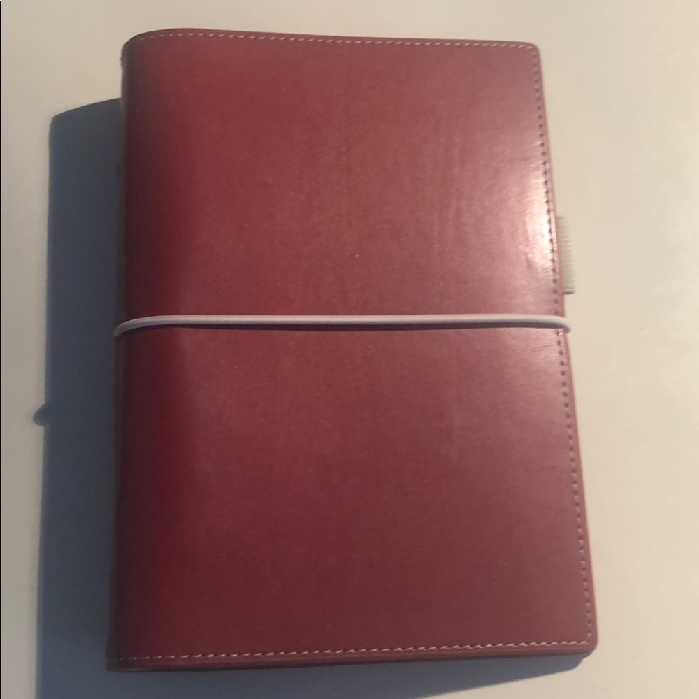 FILOFAX Personal Size Domino in Red!